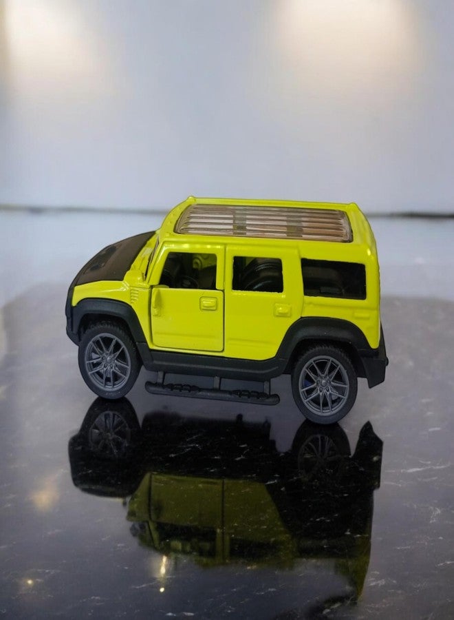 Stylbase die cast Pull Back Cars for Kids 10 Cm Alloy Metal car Kids Toys for 2 - 5 Years | Vehicles Toys with Openable Door Games for Boys Playtime Adventures Birthday Gift - Image 2